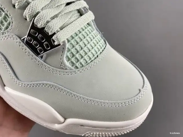 Rep MAX (W) Air Jordan 4 HV0823-003 Seafoam 0326